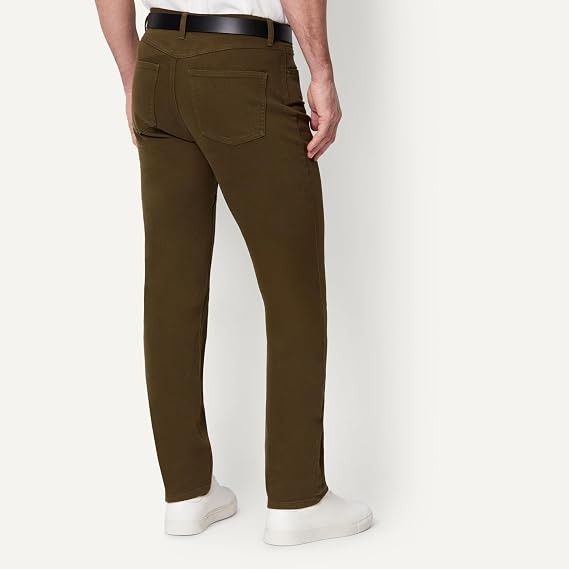 Olive Green Pants image 2